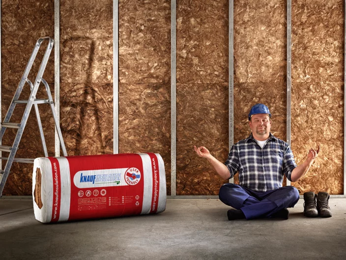 Glaswol Steenwol Inblaaswol Houtwol Knauf Insulation